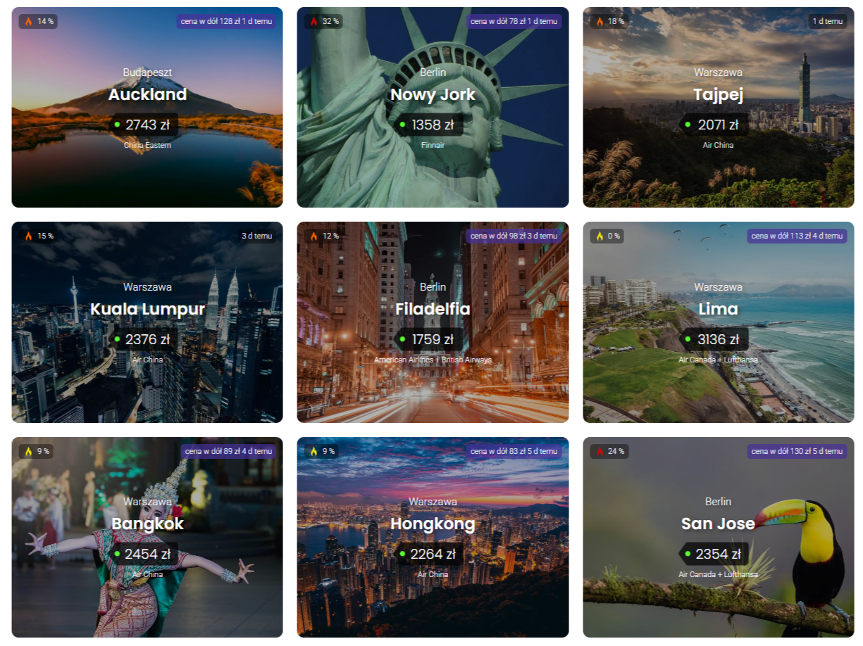 Automated flight data ingestion and deal scoring engine